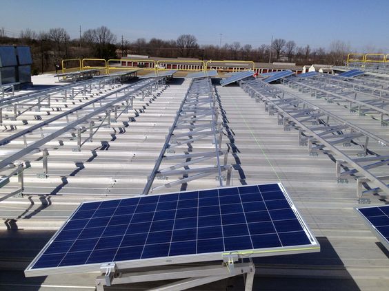 Commercial Solar Power Plant Installation Service In Kanpur :Helium Solar 
