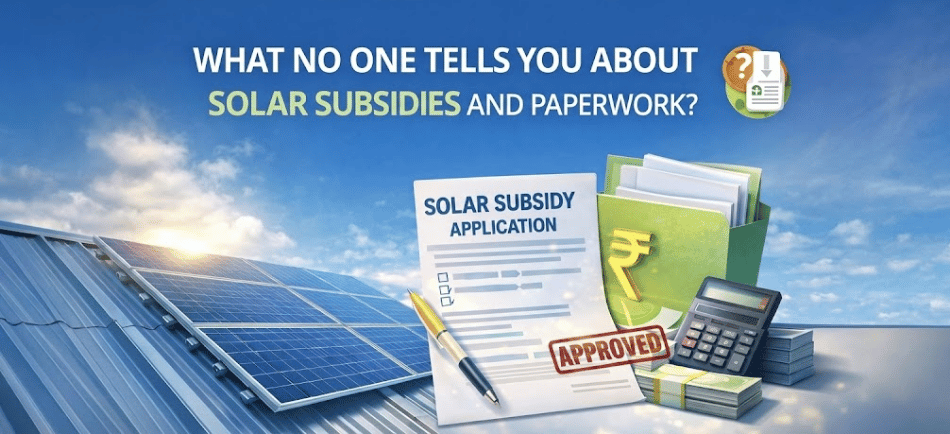 WHAT NO ONE TELLS YOU ABOUT SOLAR SUBSIDIES AND PAPERWORK?