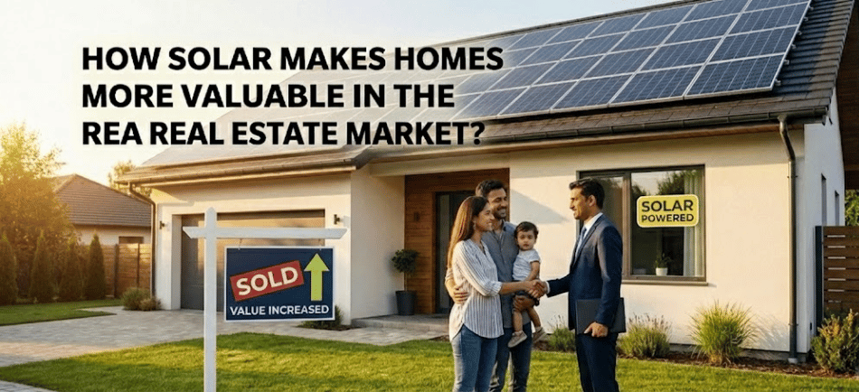 HOW SOLAR MAKES HOMES MORE VALUABLE IN THE REAL ESTATE MARKET ?