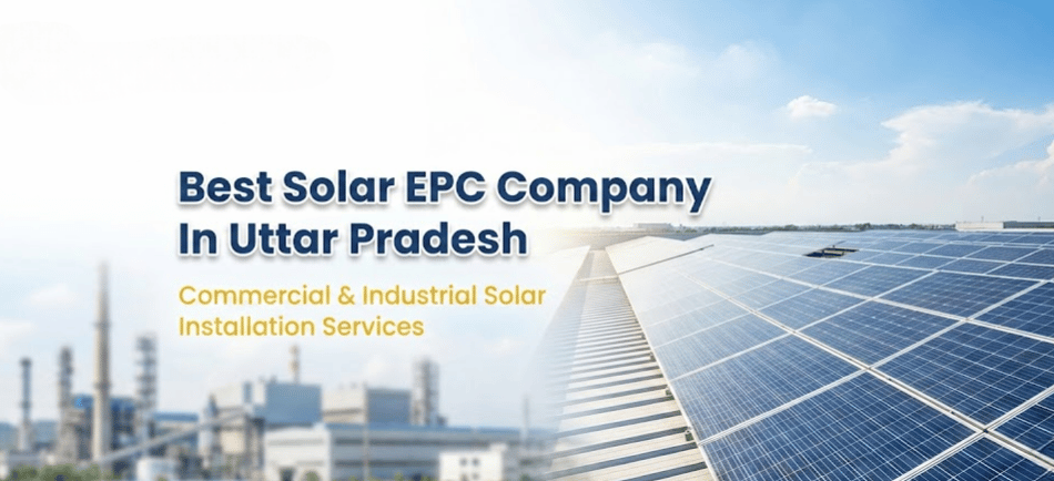 Best Solar EPC Company In Uttar Pradesh | Commercial & Industrial Solar Installation Services