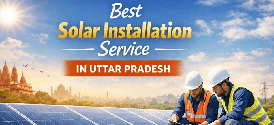 Best Solar Installation Service In Uttar Pradesh – Complete Guide For Businesses And Industries