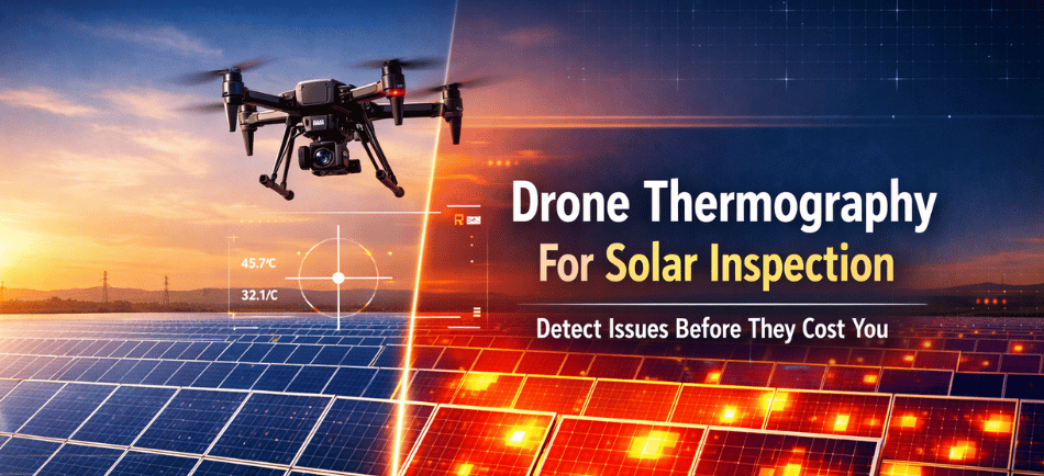 Helium Solar Drone Thermography: How It Works and Why Your Solar Plant Needs It
