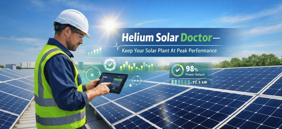 Helium Solar Doctor: Your Solar Plant’s Health Expert