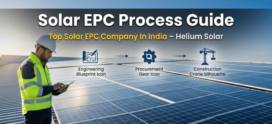 Solar EPC Process Guide | Top Solar EPC Company In India – Helium Solar