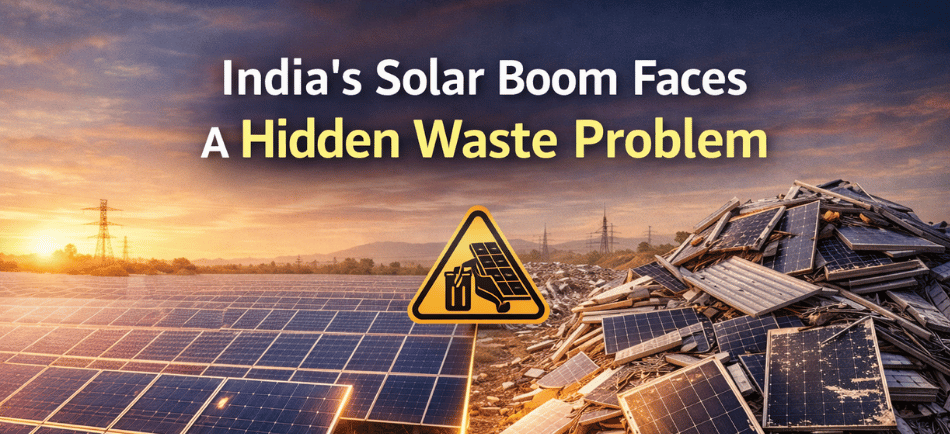 India's solar boom faces a hidden waste problem