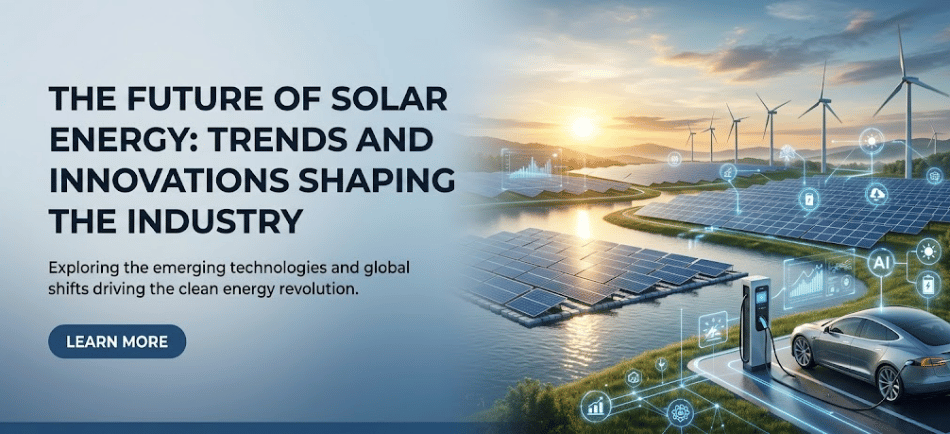 The Future of Solar Energy: Trends and Innovations Shaping the Industry
