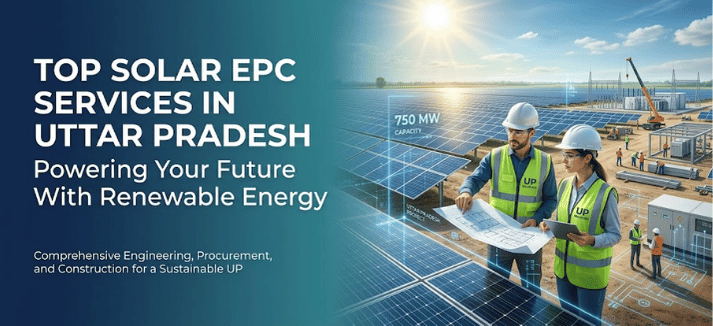 Top Solar EPC Services in Uttar Pradesh: Powering Your Future with Renewable Energy
