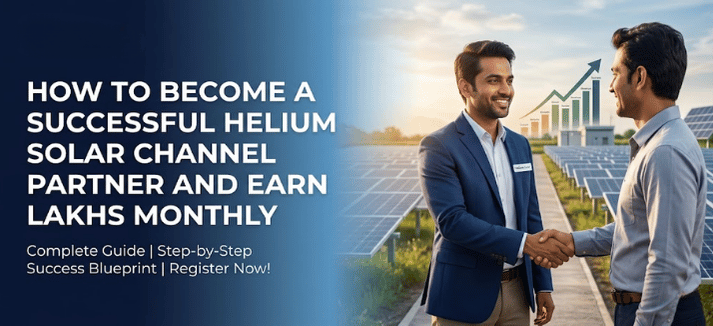 How to Become a Successful Helium Solar Channel Partner and Earn Lakhs Monthly