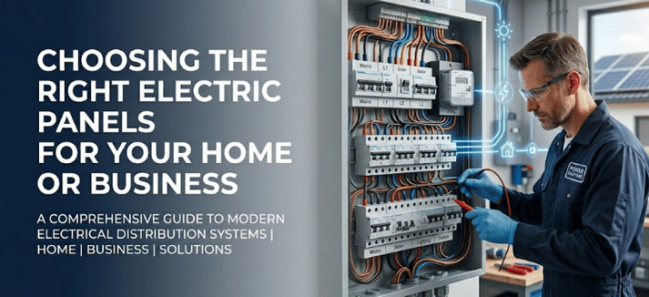 Choosing the Right Electric Panels for Your Home or Business