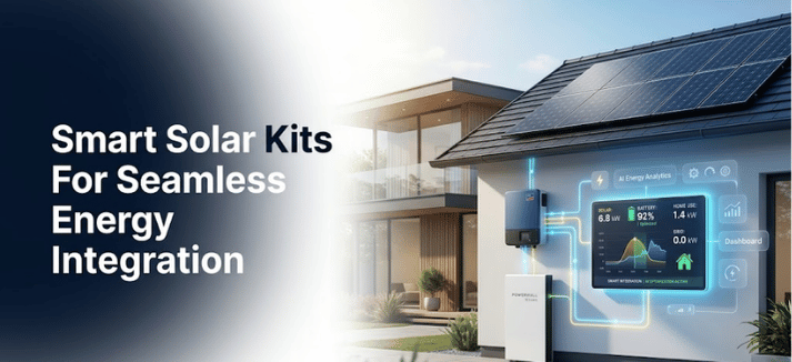 Smart Solar Kits for Seamless Energy Integration