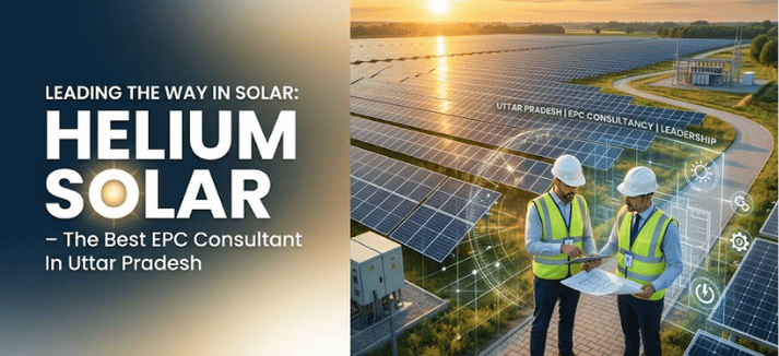 Leading the Way in Solar: Helium Solar – The Best EPC Consultant in Uttar Pradesh