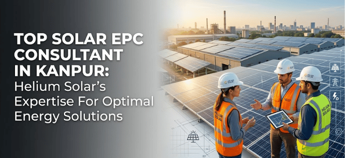 Top Solar EPC Consultant in Kanpur: Helium Solar’s Expertise for Optimal Energy Solutions