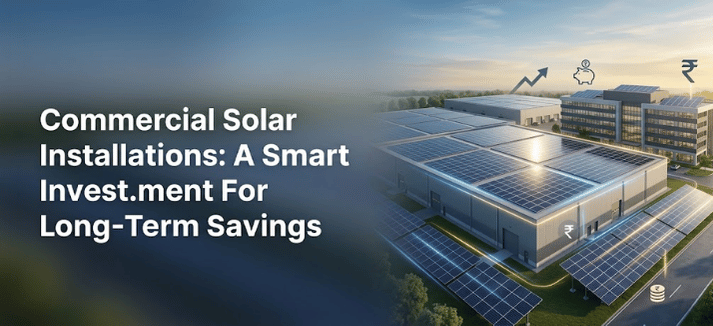How Solar Energy is Transforming India’s Industrial Sector 