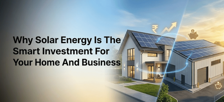 Why Solar Energy is the Smart Investment for Your Home and Business 