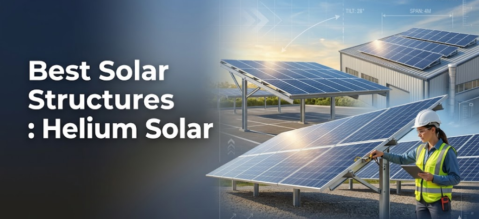 Best Solar Structures : Helium Solar 
