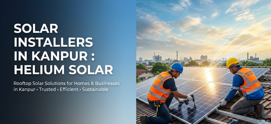 Solar Installer in Kanpur : Helium Solar 
