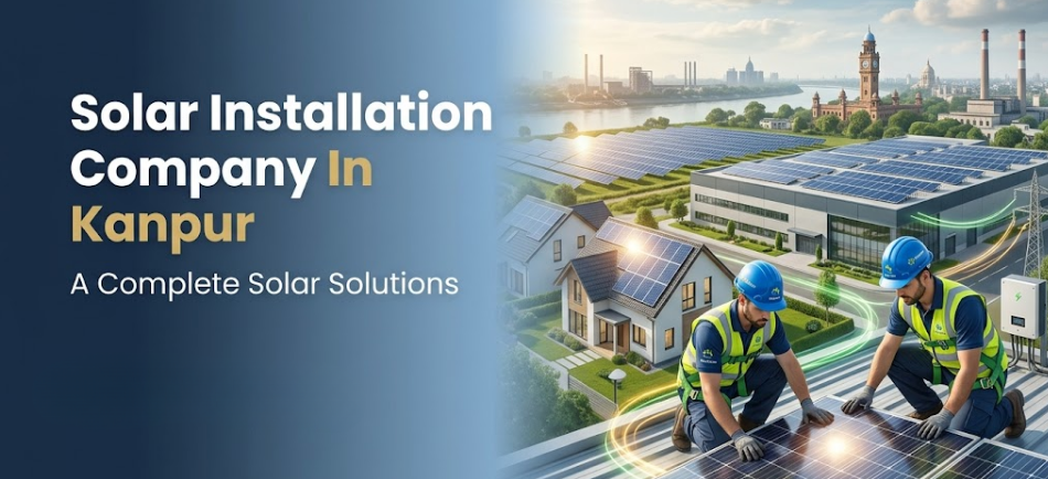 Solar Installation Company In Kanpur : A Complete Solar Solutions Helium Solar