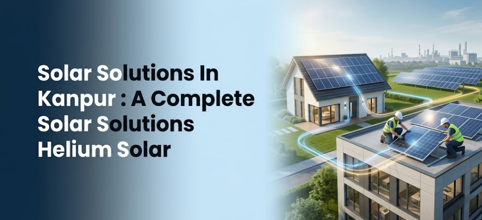 Solar Solutions In kanpur : A Complete Solar Solutions Helium Solar