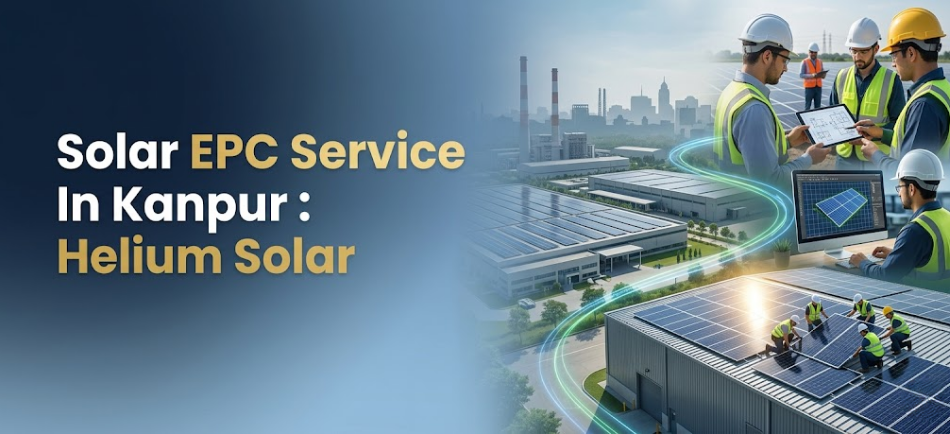 Solar EPC Service In Kanpur : Helium Solar