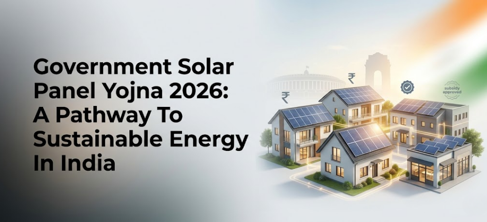  Government Solar Panel Yojna 2026: A Pathway to Sustainable Energy in India