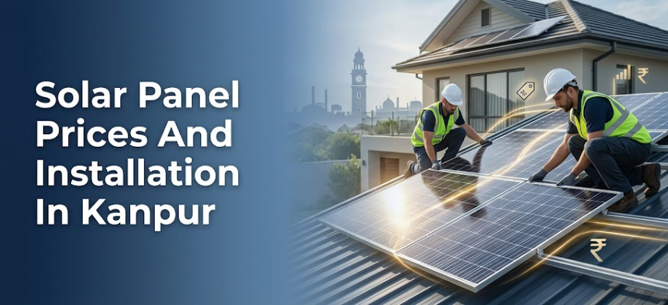 Solar Panel Prices and Installation in Kanpur: A Comprehensive Guide 