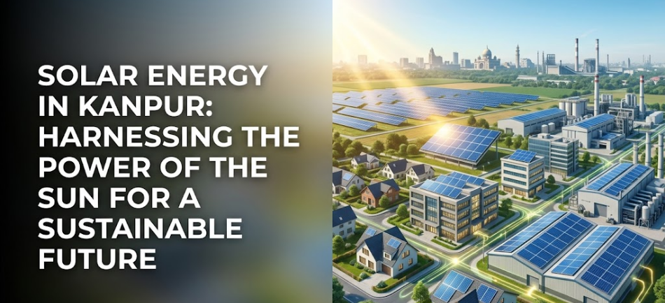Solar Energy in Kanpur: Harnessing the Power of the Sun for a Sustainable Future