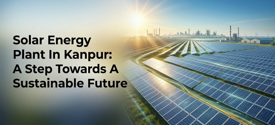 Solar Energy Plant in Kanpur: A Step Towards a Sustainable Future