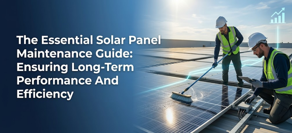The Essential Solar Panel Maintenance Guide: Ensuring Long-Term Performance and Efficiency