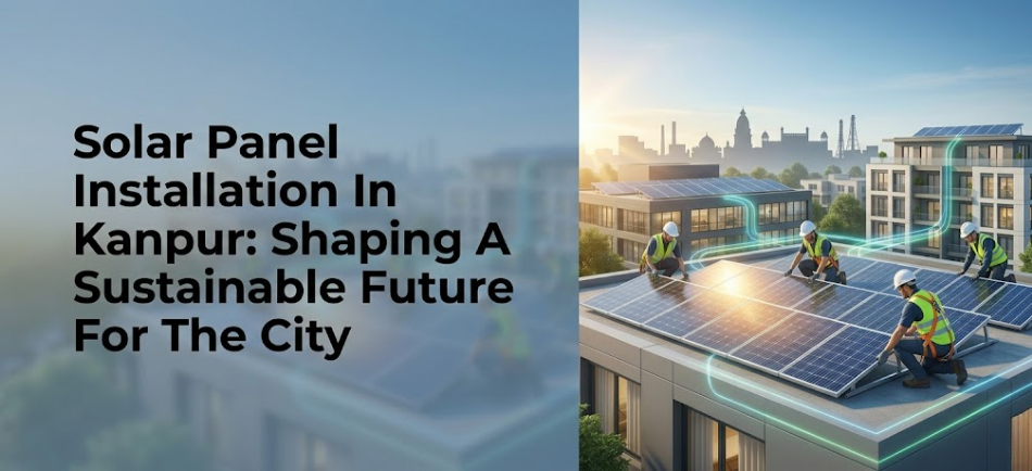 Solar Panel Installation in Kanpur: Shaping a Sustainable Future for the City