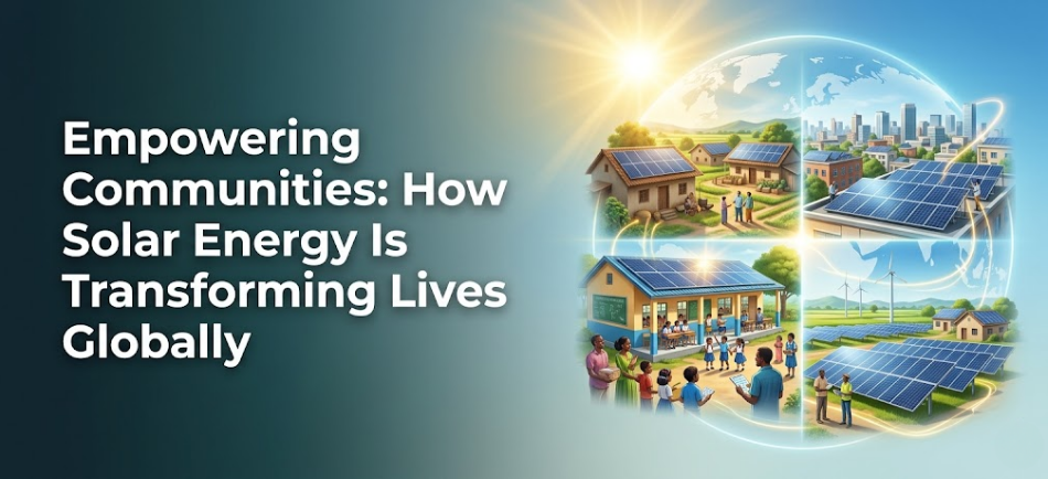Empowering Communities: How Solar Energy is Transforming Lives Globally
