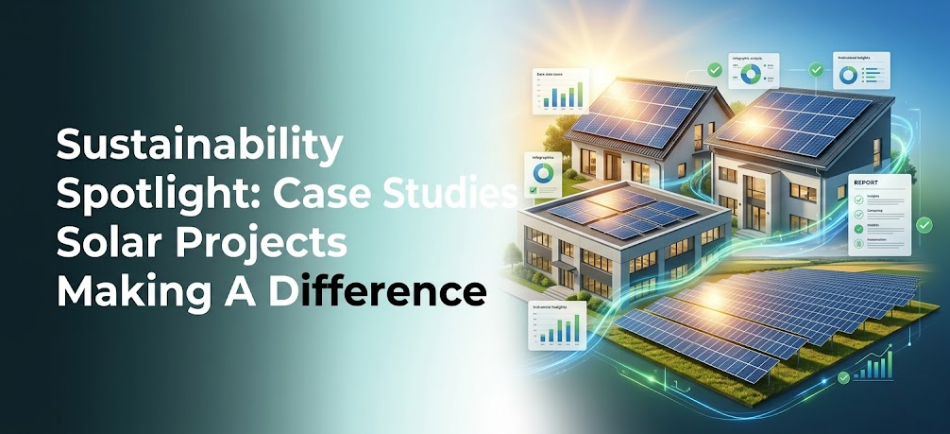 Sustainability Spotlight: Case Studies of Solar Projects Making a Difference