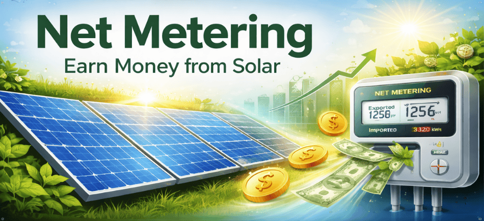 What Is Net Metering and How Does It Help You Earn Money from Solar?