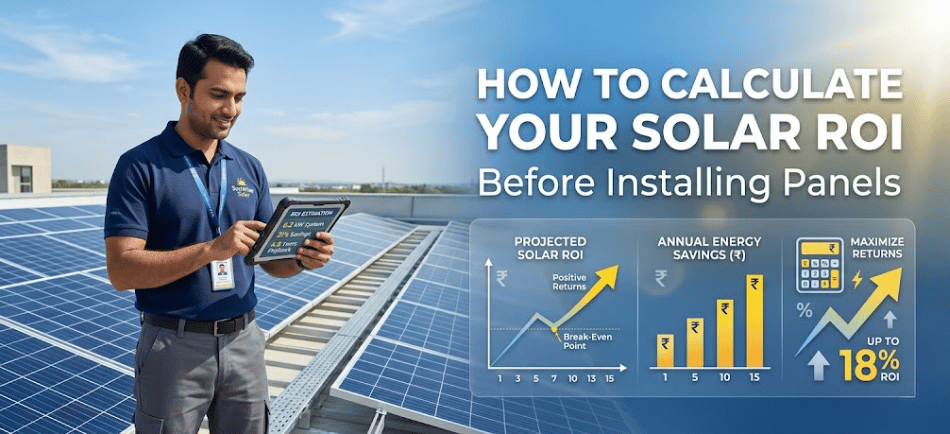 How to Calculate Your Solar ROI Before Installing Panels: A Step-by-Step Guide