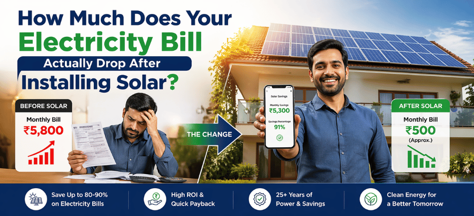 How Much Does Your Electricity Bill Actually Drop After Installing Solar?