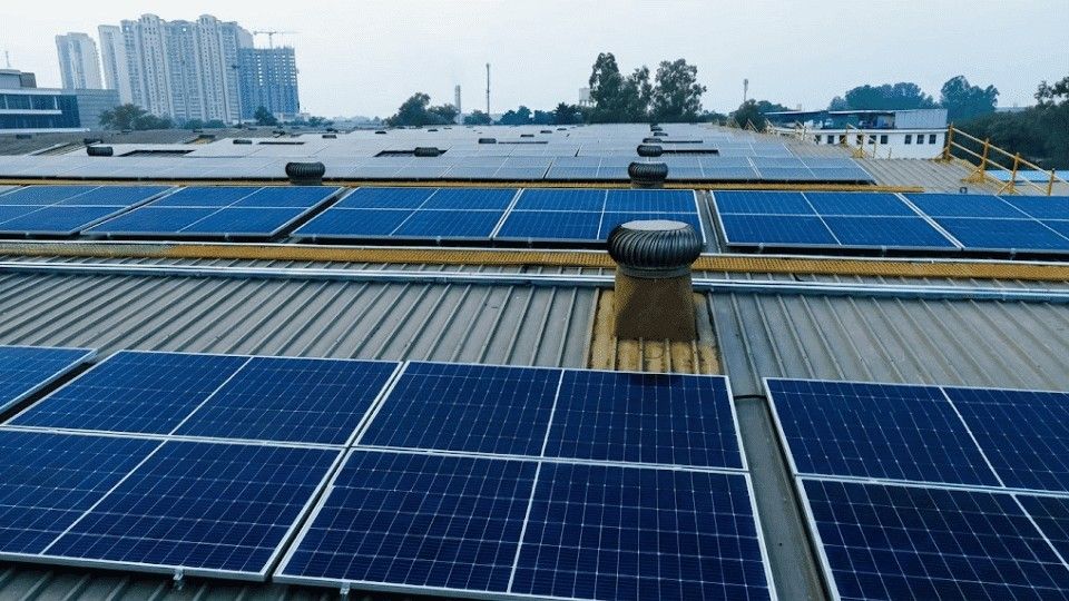 400kWp Solar Plant,Tube Investments of India Limited