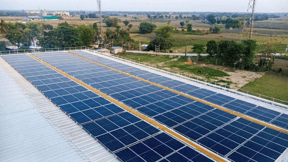 624kWp Solar Power ANMOL INDUSTRIES LIMITED