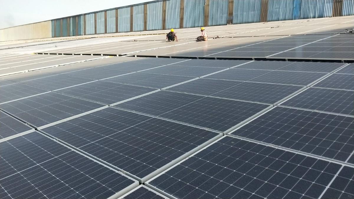 150MW solar plant, NTPC