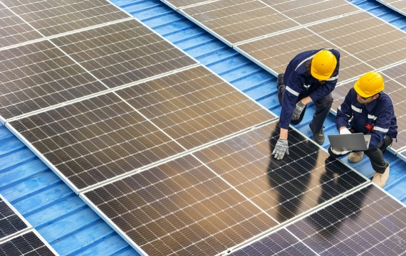 6MW Solar Plant, JSW