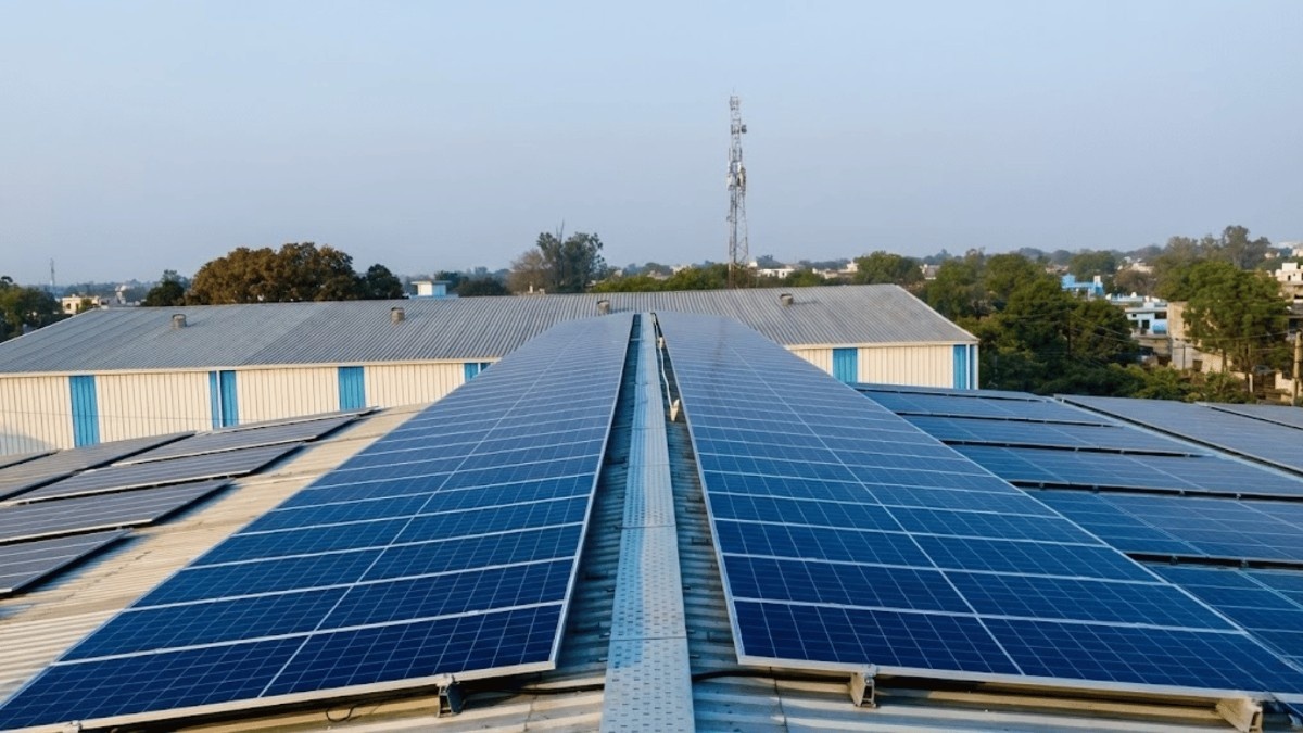 485kWp Solar Plant MODI PROTECTARP Pvt.Ltd.