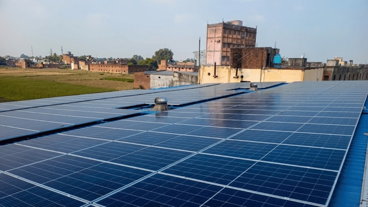 500kWp Solar Plant Narayan & Sons Rice Mill
