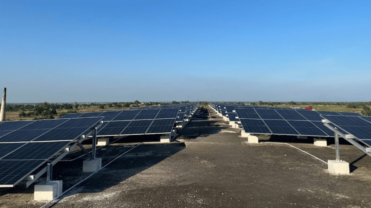 150kWp Solar Plant, Gitanjali Cold Store