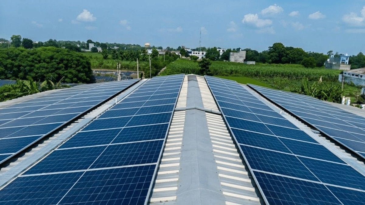 155kWp Solar Plant, Siliguri Bardana Company 