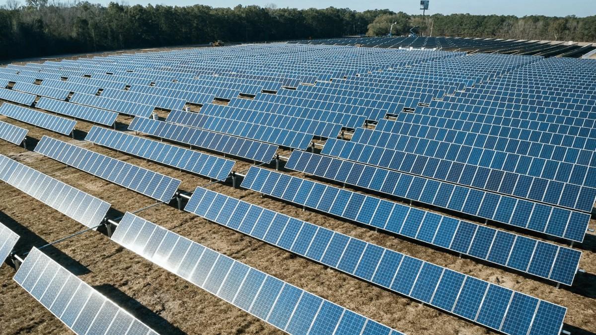 100MW Solar Plant, NTPC