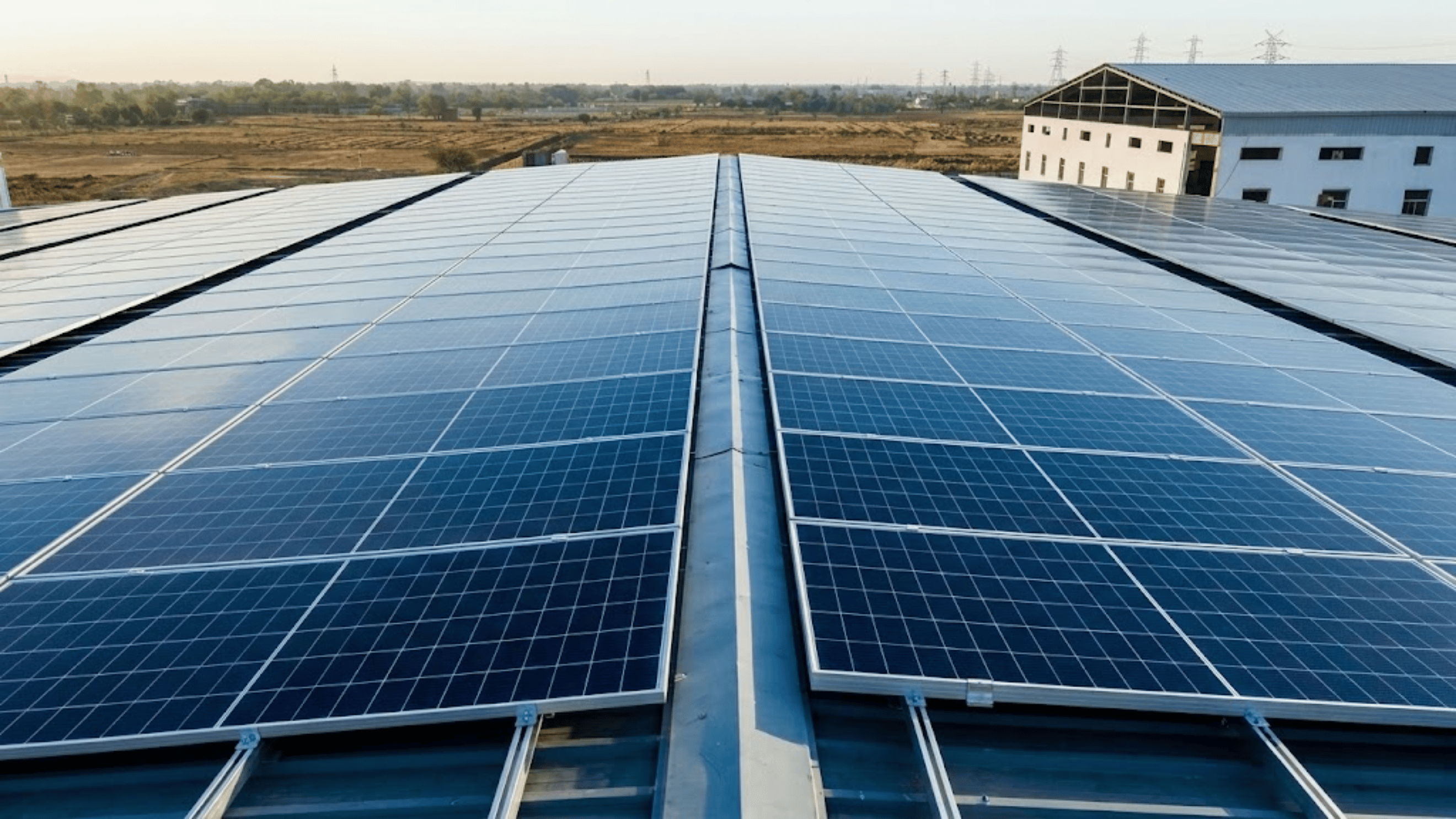 200kWp Solar Plant, Shri Baleshwar ji International Pvt.Ltd.